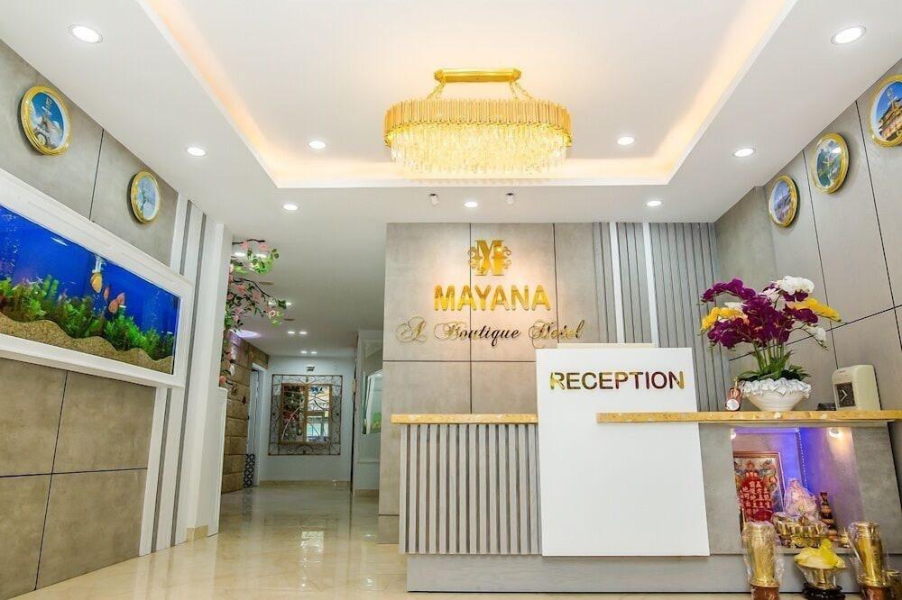 Mayana Hotel Da Nang Exterior foto